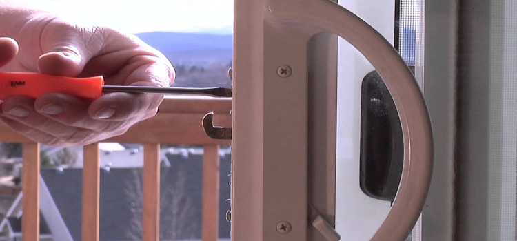 Balcony Door Lock Repair Salida