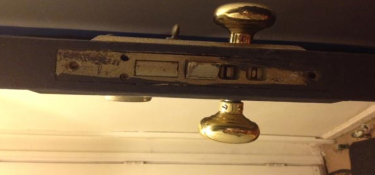 Old Mortise Lock Replacement in Salida