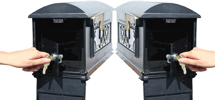 Salida Residential Mailboxes With Lock